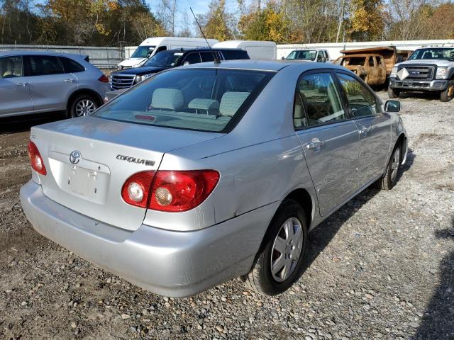Photo 4 from auction – 2006 TOYOTA COROLLA CE with VIN 2T1BR30E56C573597