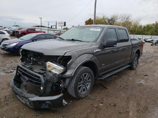 Photo 2 from auction – 2016 FORD F150 SUPER with VIN 1FTEW1CPXGKF94646