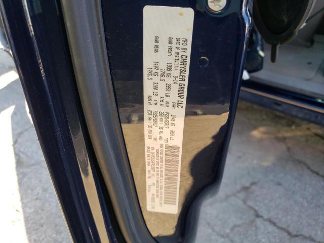 Photo 10 from auction – 2015 CHRYSLER TOWN & COU with VIN 2C4RC1CG4FR539877