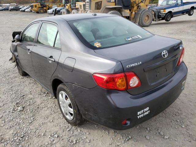 Photo 3 from auction – 2010 TOYOTA COROLLA BA with VIN JTDBU4EE3A9119666