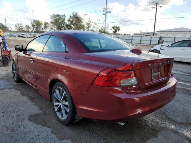 Photo 3 from auction – 2012 VOLVO C70 T5 with VIN YV1672MC6CJ126345