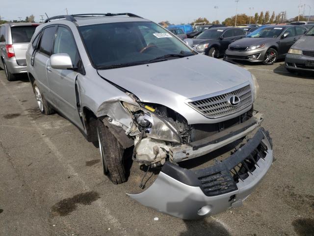 LEXUS RX 400H 2008 with VIN JTJHW31U782055045 - Photo from auction