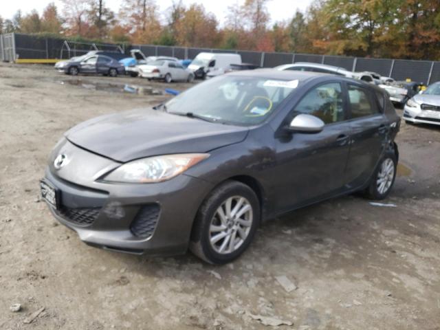 Photo 2 from auction – 2013 MAZDA 3 I with VIN JM1BL1LP3D1728197