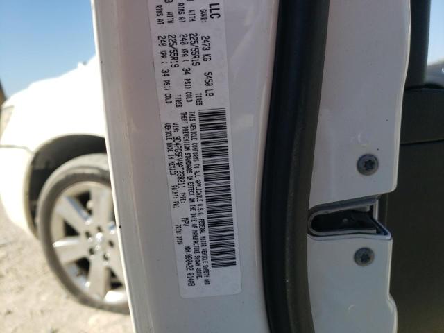 Photo 10 from auction – 2010 DODGE JOURNEY SX with VIN 3D4PG5FV4AT238211