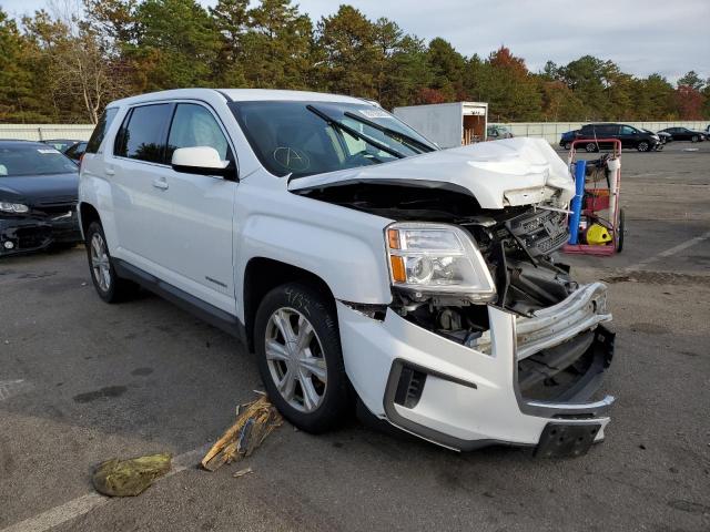 GMC TERRAIN SL 2017 with VIN 2GKALMEK3H6105832 - Photo from auction