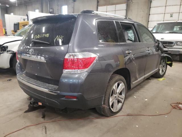 Photo 4 from auction – 2013 TOYOTA HIGHLANDER with VIN 5TDYK3EH1DS111074