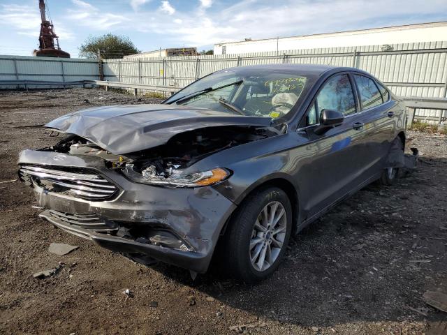 Photo 2 from auction – 2017 FORD FUSION SE with VIN 3FA6P0HD7HR126435