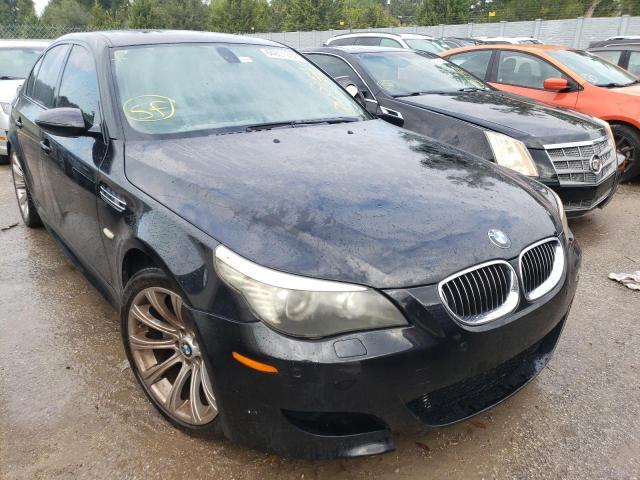BMW M5 2008 with VIN WBSNB935X8CX08156 - Photo from auction