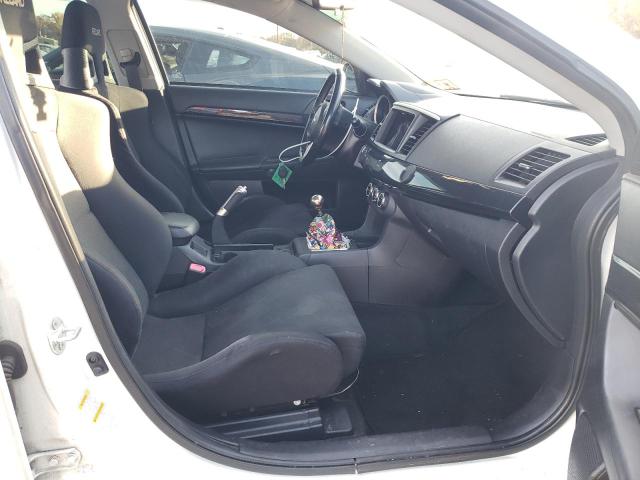 Photo 5 from auction – 2014 MITSUBISHI LANCER EVO with VIN JA32W8FV0EU022569