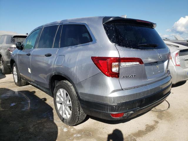 Photo 3 from auction – 2019 HONDA PILOT LX with VIN 5FNYF5H10KB014335