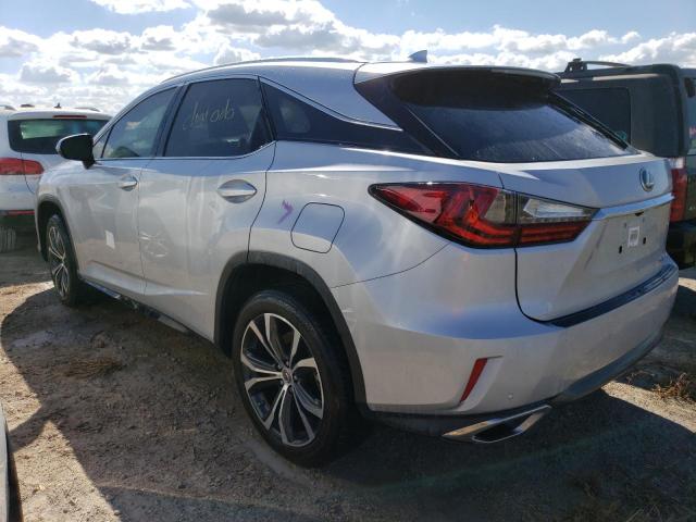 Photo 3 from auction – 2017 LEXUS RX 350 BAS with VIN 2T2BZMCA0HC103166