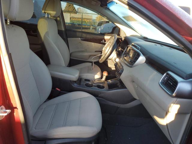 Photo 5 from auction – 2016 KIA SORENTO LX with VIN 5XYPGDA32GG037520