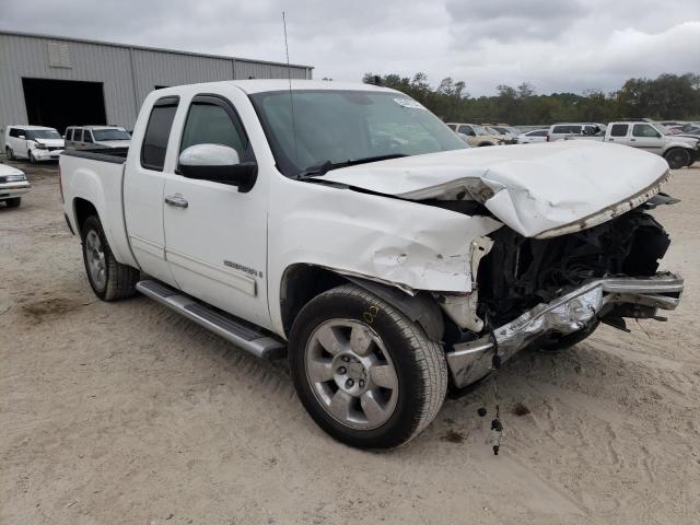 GMC SIERRA C15 2009 with VIN 1GTEC39019Z221911 - Photo from auction