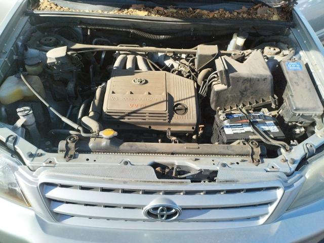 Photo 7 from auction – 2003 TOYOTA HIGHLANDER with VIN JTEGF21A130114699