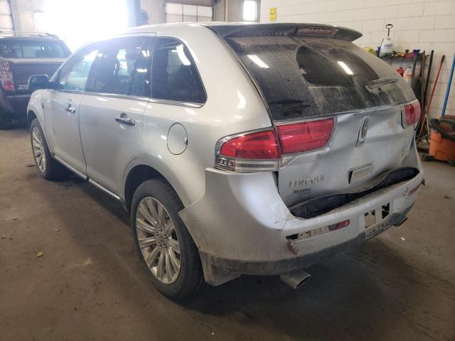 Photo 3 from auction – 2011 LINCOLN MKX with VIN 2LMDJ8JK9BBJ32205