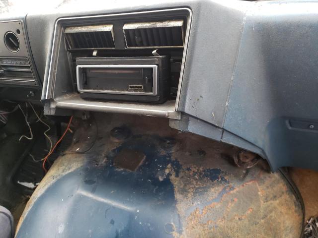 Photo 9 from auction – 1989 CHEVROLET G20 with VIN 1GBEG25K6K7102375