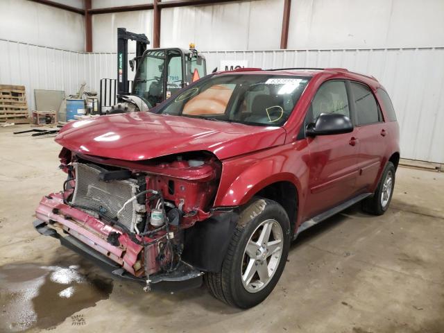 Photo 2 from auction – 2005 CHEVROLET EQUINOX LT with VIN 2CNDL73F056053549