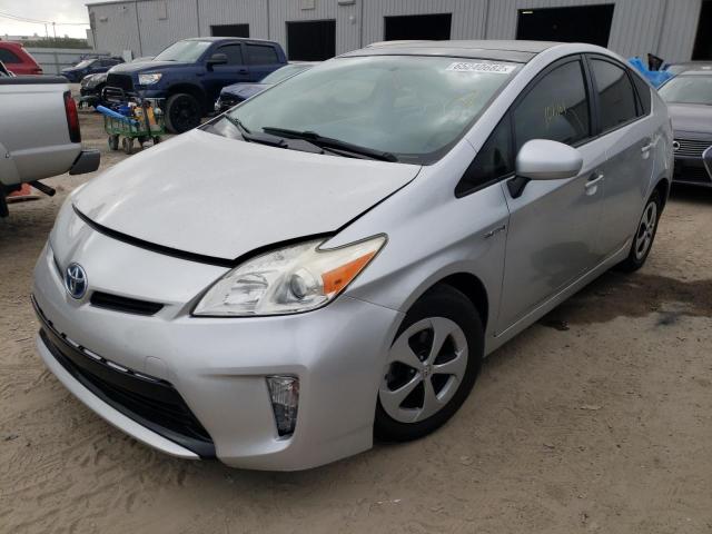 Photo 2 from auction – 2014 TOYOTA PRIUS with VIN JTDKN3DU4E1827302