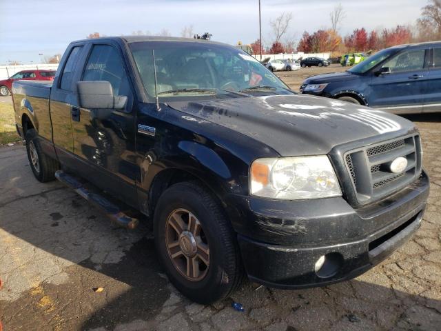 FORD F150 2008 with VIN 1FTRX12W48KF03685 - Photo from auction