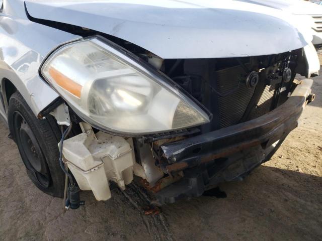 Photo 9 from auction – 2008 NISSAN VERSA S with VIN 3N1BC13E68L363255