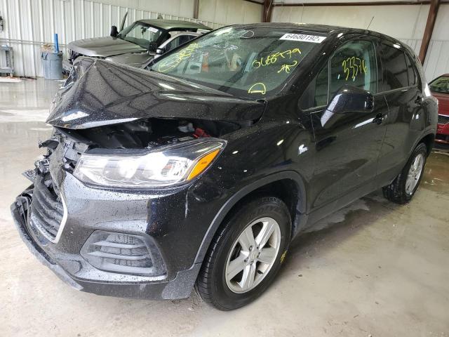 Photo 2 from auction – 2020 CHEVROLET TRAX LS with VIN KL7CJNSB1LB068979