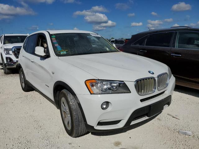 BMW X3 XDRIVE2 2012 with VIN 5UXWX5C56CL727042 - Photo from auction