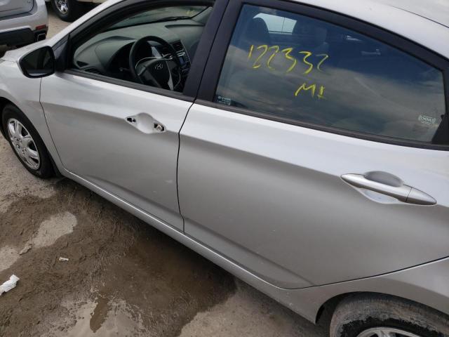 Photo 9 from auction – 2013 HYUNDAI ACCENT GLS with VIN KMHCT4AE2DU338757