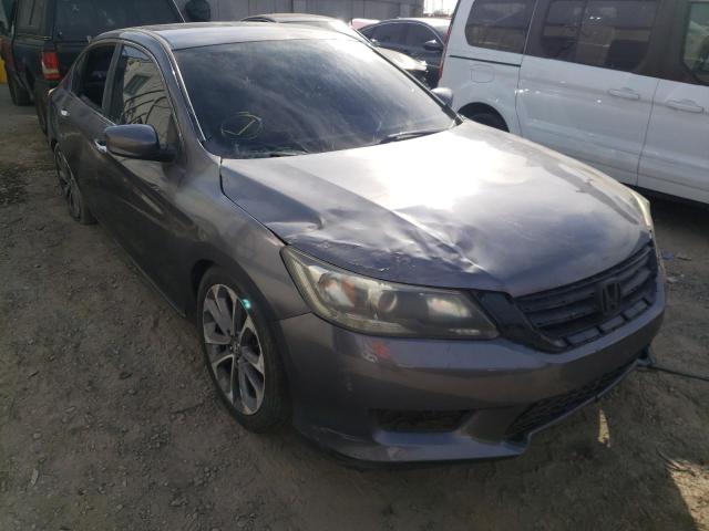 HONDA ACCORD SPO 2015 with VIN 1HGCR2F59FA260533 - Photo from auction