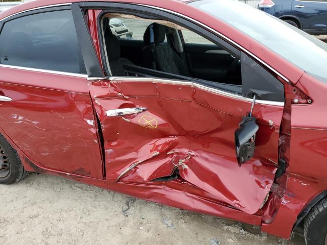 Photo 9 from auction – 2013 NISSAN SENTRA S with VIN 3N1AB7AP3DL720424