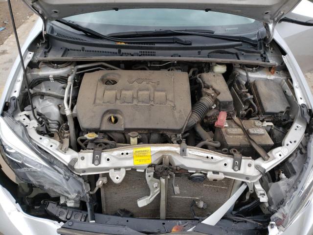 Photo 7 from auction – 2017 TOYOTA COROLLA L with VIN 5YFBURHE0HP573581