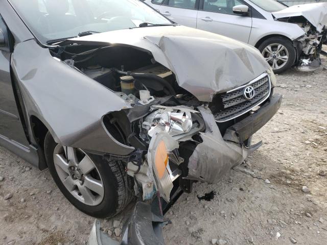 Photo 9 from auction – 2008 TOYOTA COROLLA CE with VIN 2T1BR32E18C936039