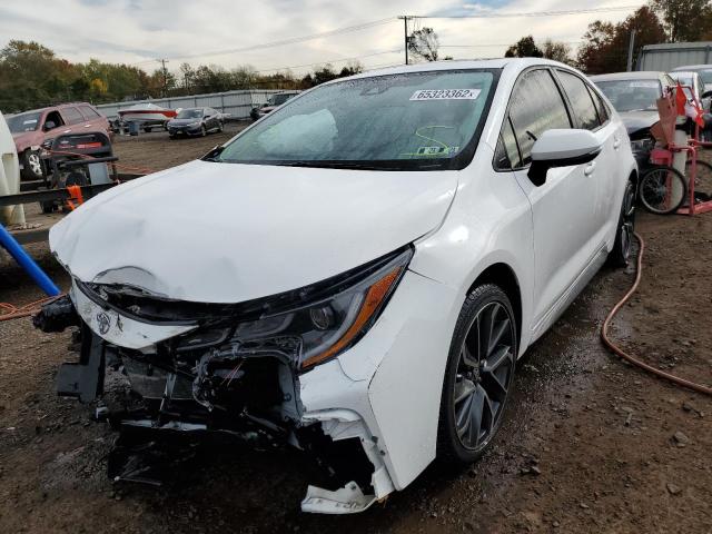 Photo 2 from auction – 2021 TOYOTA COROLLA SE with VIN JTDP4MCE2MJ053879