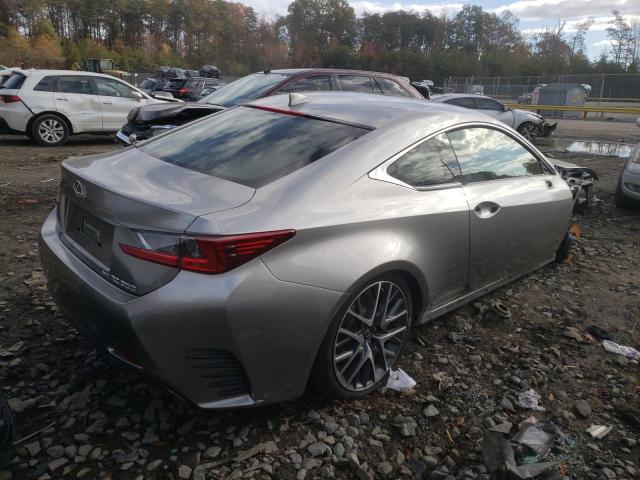 Photo 4 from auction – 2015 LEXUS RC 350 with VIN JTHSE5BC9F5005223