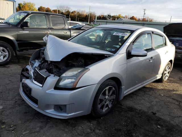 Photo 2 from auction – 2012 NISSAN SENTRA 2.0 with VIN 3N1AB6AP1CL743001