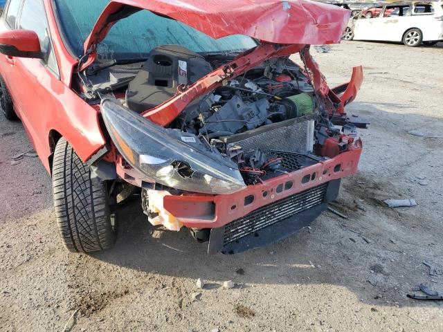 Photo 9 from auction – 2015 FORD FOCUS ST with VIN 1FADP3L96FL247769