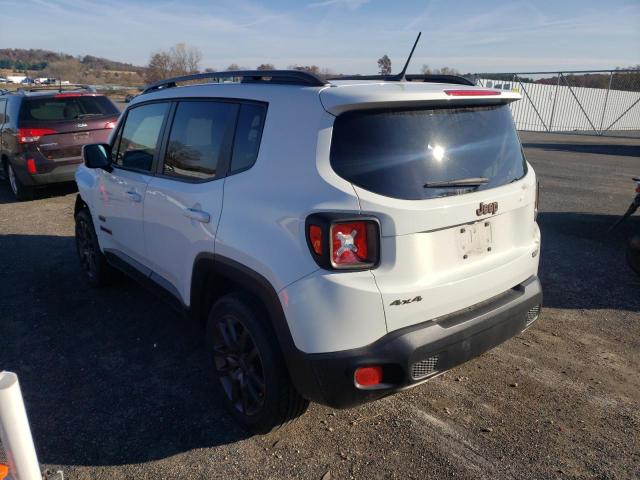 Photo 3 from auction – 2016 JEEP RENEGADE L with VIN ZACCJBBT4GPD86133
