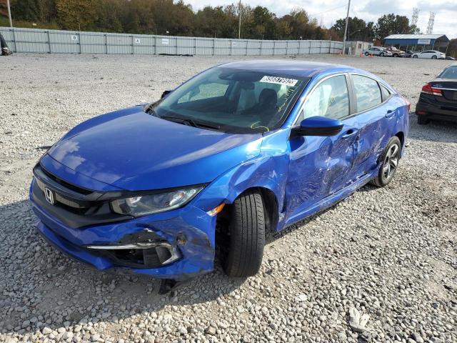 Photo 2 from auction – 2020 HONDA CIVIC LX with VIN 19XFC2F68LE028343