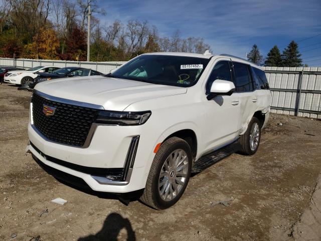 Photo 2 from auction – 2022 CADILLAC ESCALADE P with VIN 1GYS4BKL1NR264485