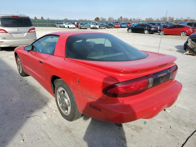 Photo 3 from auction – 1995 PONTIAC FIREBIRD with VIN 2G2FS22SXS2206656