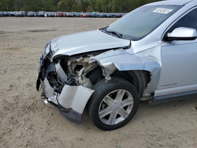 Photo 9 from auction – 2012 GMC TERRAIN SL with VIN 2GKFLUE57C6341778