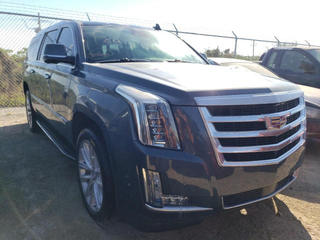 CADILLAC ESCALADE E 2020 with VIN 1GYS4JKJ5LR165979 - Photo from auction