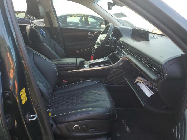 Photo 5 from auction – 2022 GENESIS GV80 BASE with VIN KMUHCESC2NU083507