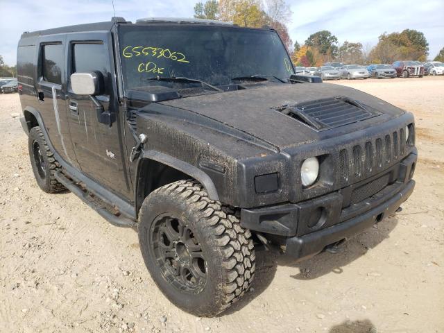 HUMMER H2 2005 with VIN 5GRGN23U95H124074 - Photo from auction