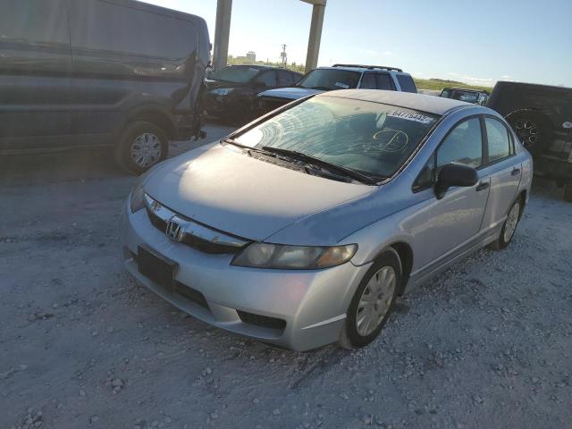 HONDA CIVIC VP 2010 with VIN 19XFA1F31AE081503 - Photo from auction