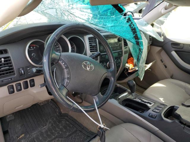 Photo 9 from auction – 2006 TOYOTA 4RUNNER LI with VIN JTEBT17R168032309
