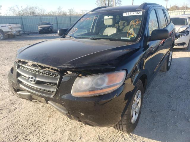 Photo 2 from auction – 2009 HYUNDAI SANTA FE G with VIN 5NMSG13D79H319417
