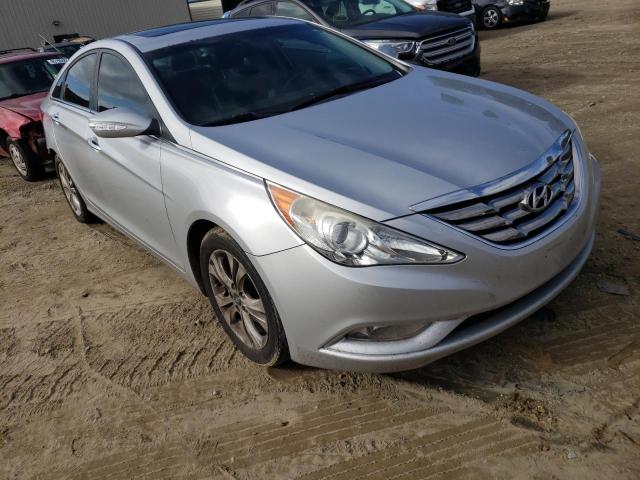 HYUNDAI SONATA SE 2011 with VIN 5NPEC4AC2BH070666 - Photo from auction