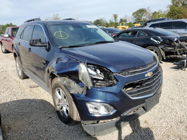 Photo 1 from auction – 2016 CHEVROLET EQUINOX LT with VIN 2GNALCEK7G1107561