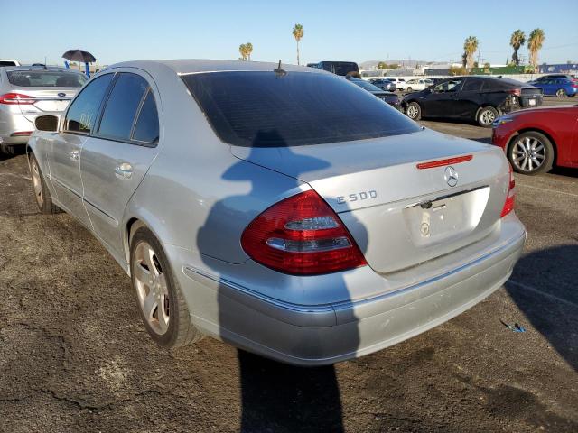 Photo 3 from auction – 2003 MERCEDES-BENZ E 500 with VIN WDBUF70J23A093585