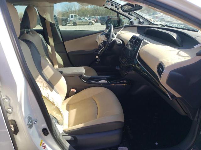 Photo 5 from auction – 2016 TOYOTA PRIUS with VIN JTDKARFU2G3004452